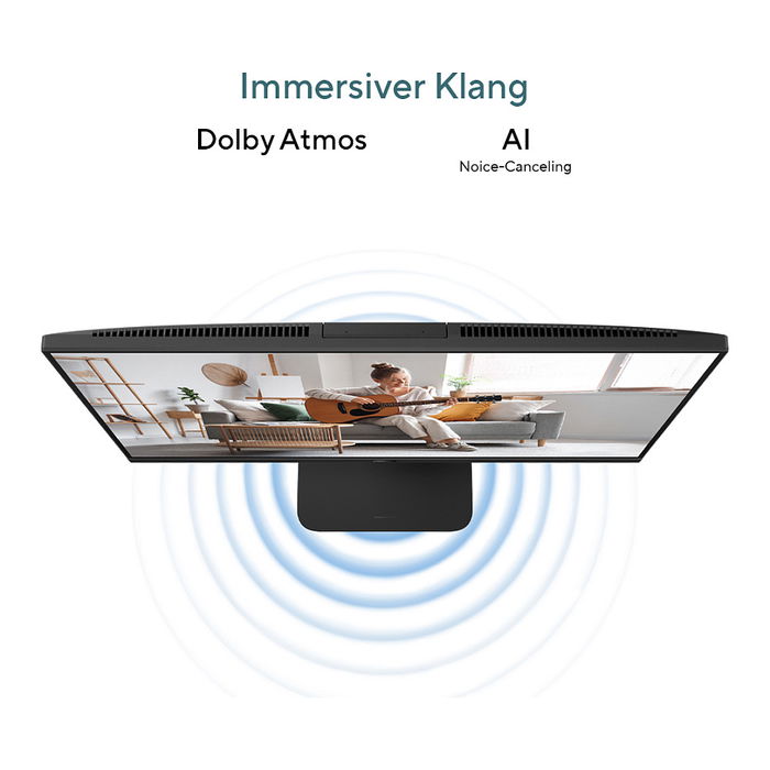 ASUS ExpertCenter VM670KA-BPE013W PC Todo en Uno 27" Full HD AMD Ryzen AI 7 16GB RAM 1TB SSD Windows 11 Home