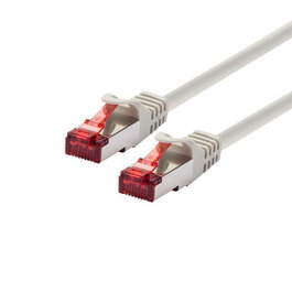 LOGON PROFESSIONAL Cable de Red Patch S/FTP PIMF Cat 6 1.5m Ivory