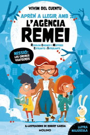 Aprèn a llegir amb l'Agència REMEI (Resolem Enigmes i Misteris Estranys i Intrigants) - Missió: les cireres viatgeres, Vivim del cuentu - RBA MOLINO