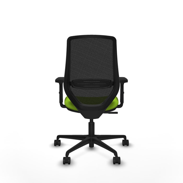 PIQUERAS Y CRESPO Silla de oficina Mardos con mecanismo Sincro, Pistacho y Negro PIQUERAS Y CRESPO Silla de oficina Mardos con mecanismo Sincro, Pistacho y Negro