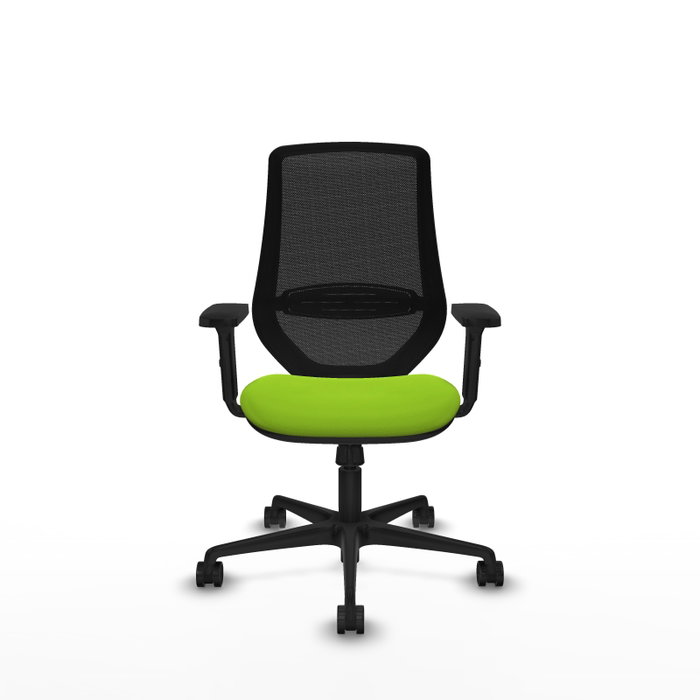 PIQUERAS Y CRESPO Silla de oficina Mardos con mecanismo Sincro, Pistacho y Negro PIQUERAS Y CRESPO Silla de oficina Mardos con mecanismo Sincro, Pistacho y Negro