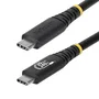 StarTech.com Cable USB4 USB-C a USB-C de 2m, 20Gbps, 240W PD, 4K120