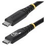 StarTech.com Cable USB-C (M) a USB-C (M) USB4 / Thunderbolt 3 / Thunderbolt 4 / DisplayPort 1.4 2 m, 40 Gbps, 4K 120Hz