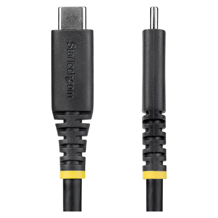 StarTech.com Cable USB-C (M) a USB-C (M) USB4 / Thunderbolt 3 / Thunderbolt 4 / DisplayPort 1.4 2 m, 40 Gbps, 4K 120Hz