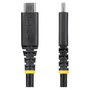 StarTech.com Cable USB-C (M) a USB-C (M) USB4 / Thunderbolt 3 / Thunderbolt 4 / DisplayPort 1.4 2 m, 40 Gbps, 4K 120Hz