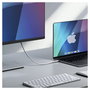StarTech.com Cable USB-C (M) a USB-C (M) USB4 / Thunderbolt 3 / Thunderbolt 4 / DisplayPort 1.4 2 m, 40 Gbps, 4K 120Hz