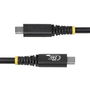 Cable USB Startech CC2M20GUSB4TP Negro 2 m