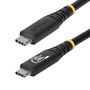 Cable USB Startech CC2M20GUSB4TP Negro 2 m