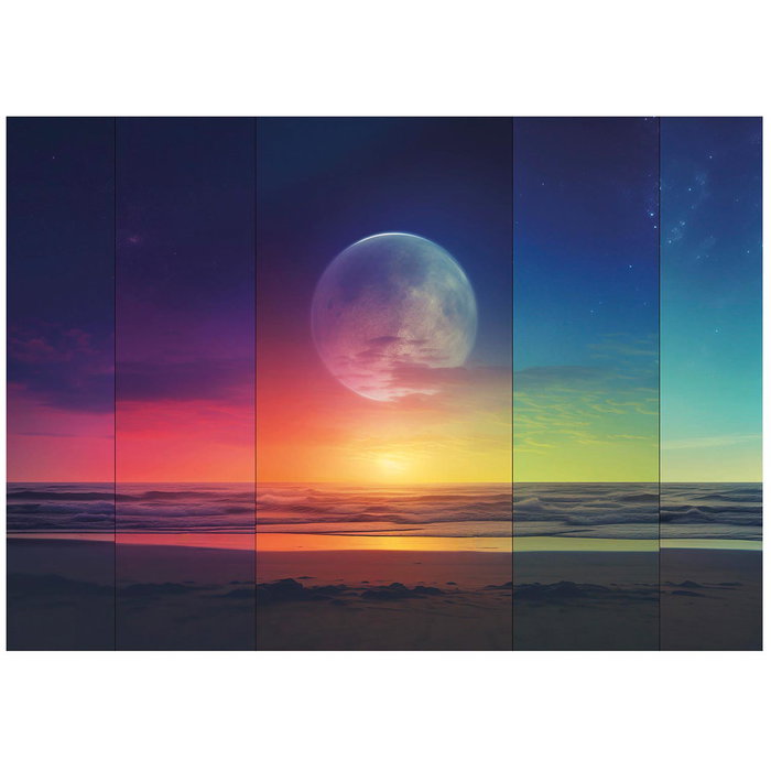 Educa Puzzle 20570 de 1500 Piezas para Adultos - Temática Cósmicas, 85 x 60 cm