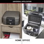 Master Lock LCHW20101 Caja de Seguridad Resistente al Fuego y Agua Anthracite