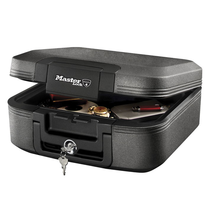 Master Lock LCHW20101 Caja de Seguridad Resistente al Fuego y Agua Anthracite Master Lock LCHW20101 Caja de Seguridad Resistente al Fuego y Agua Anthracite