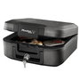 Master Lock LCHW20101 Caja de Seguridad Resistente al Fuego y Agua Anthracite