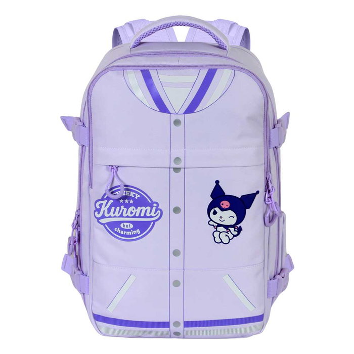 Karactermania Mochila Mercury 2.0 Varsity Hello Kitty Kuromi Malva