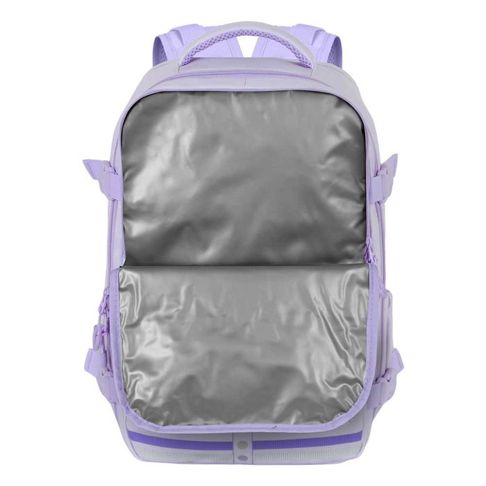 Karactermania Mochila Mercury 2.0 Varsity Hello Kitty Kuromi Malva