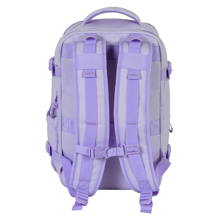 Karactermania Mochila Mercury 2.0 Varsity Hello Kitty Kuromi Malva