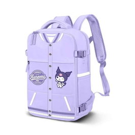 Karactermania Mochila Mercury 2.0 Varsity Hello Kitty Kuromi Malva