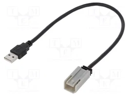 PER.PIC. Adaptador USB/AUX para Fiat, USB B mini