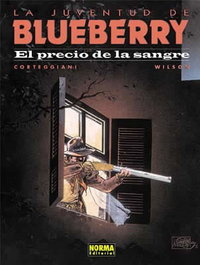 NORMA EDITORIAL Blueberry 34 el precio de la sangre