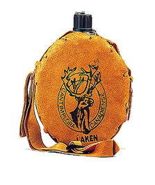 LAKEN FINSTOC CANTIMPLORA ALUMINIUM CANADIENSE 1L FUNDA PIEL