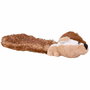 Peluche para perros Trixie Poliéster Felpa Ardilla 30 cm