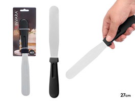 Kinvara Pala Corta Tarta 26.5 cm x 3 cm x 1.5 cm Acero Inoxidable Plastico PP (Set de 24)