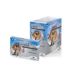 PESTIGON 134 mg Spot-on para Perro 10-20 kg, 24 Pipetas
