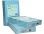 Q-connect Papel Color DIN A4 80gr Celeste Paquete 500 Hojas