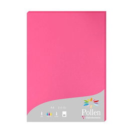 Clairefontaine Papel Pollen A4 210g Fucsia