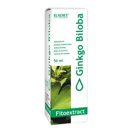 ELADIET Ginkgo Biloba FITOEXTRACT 50ml