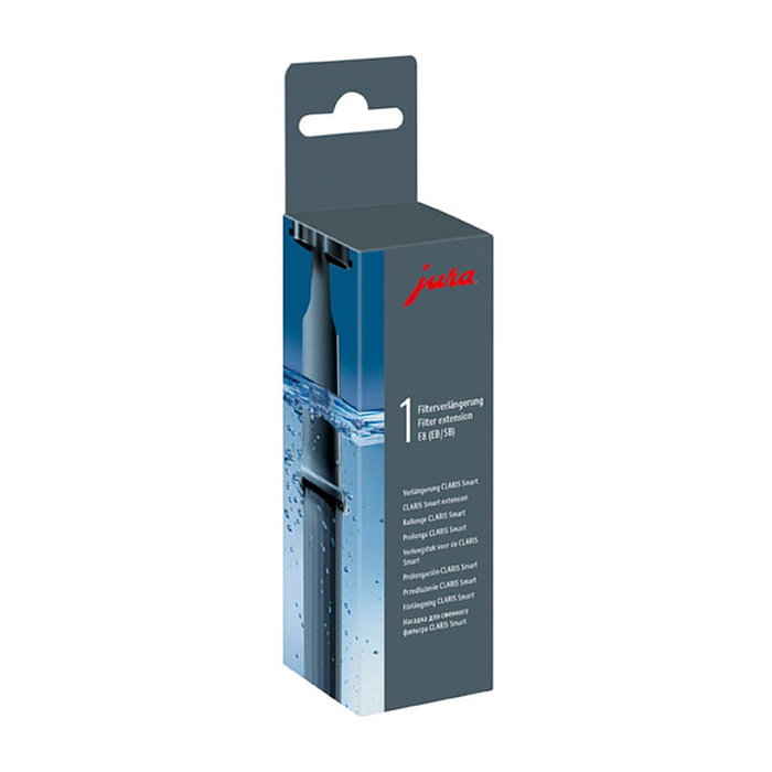 Jura CLARIS Smart Extensión de Cartucho de Filtro para J10, J8, S8, E8, E6, E4