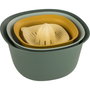 Brabantia Set de Cuencos para Mezclar TASTY+ Mixed