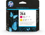HP Cabezal de impresión DesignJet 744 Magenta y Amarillo F9J87A