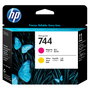 HP Cabezal de impresión DesignJet 744 Magenta y Amarillo F9J87A