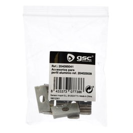 GSC Evolution Accesorios para perfil aluminio ref. 204025039