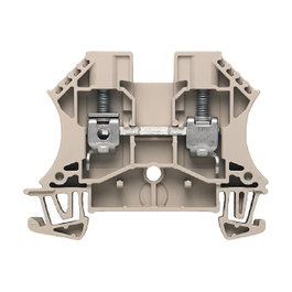 Weidmüller WDU 6 Borna de paso de 6 mm² con conexión por tornillo