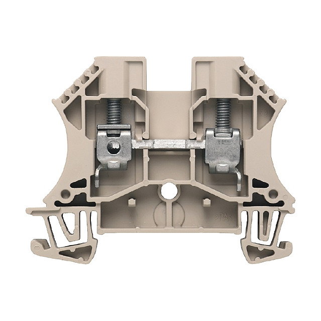 Weidmüller WDU 6 Borna de paso de 6 mm² con conexión por tornillo Weidmüller WDU 6 Borna de paso de 6 mm² con conexión por tornillo