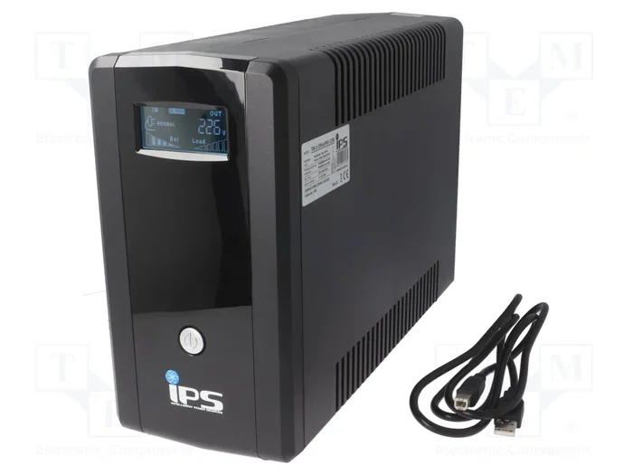 IPS TM-LI-OFFICEPRO-1200-F4 1,2kVA 720W SAI IPS TM-LI-OFFICEPRO-1200-F4 1,2kVA 720W SAI