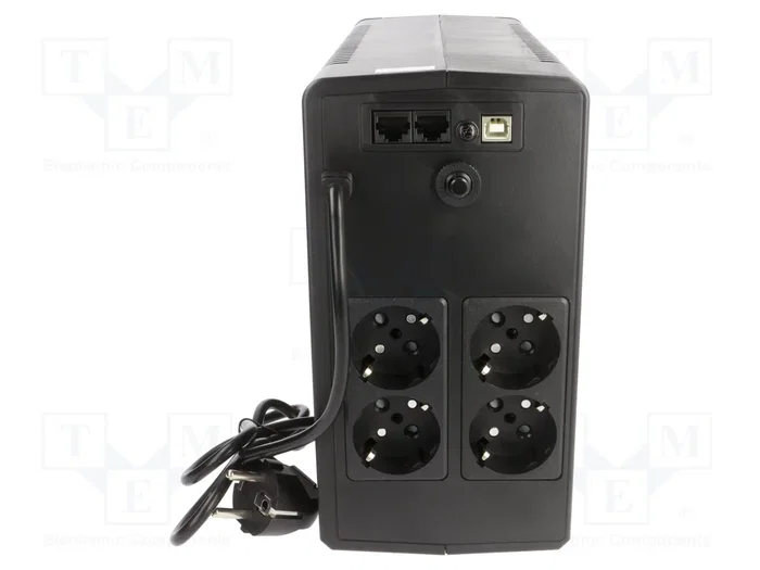 IPS TM-LI-OFFICEPRO-1200-F4 1,2kVA 720W SAI IPS TM-LI-OFFICEPRO-1200-F4 1,2kVA 720W SAI