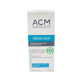 ACM LABORATOIRES Sedacalm Champú Calmante 200 ml para Cuero Cabelludo Sensible e Irritado