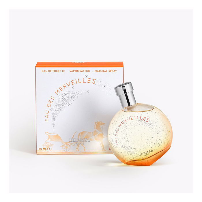 Hermès EAU DES MERVEILLES Eau de Toilette Vaporizador 50 ml Mujer Hermès EAU DES MERVEILLES Eau de Toilette Vaporizador 50 ml Mujer