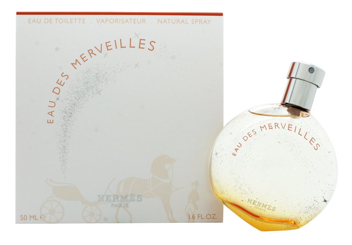 Hermès Eau des Merveilles Eau de Toilette 50 ml