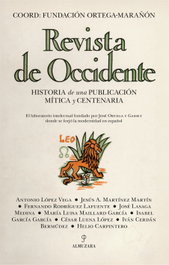 Revista de Occidente, CEOE FUNDACIÓN ORTEGA-MARAÑÓN - ALMUZARA EDITORIAL