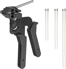 AVL Pistola Tensora de Bridas de Acero Inox 4.5 a 12 mm con Cortador