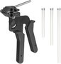 AVL Pistola Tensora de Bridas de Acero Inox 4.5 a 12 mm con Cortador