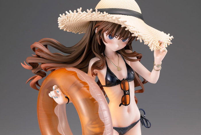 Original Character Estatua PVC 1/7 Illustrator Original Series Elisia Valfelto Swimsuit Ver. Illustration by Luicent 27 cm