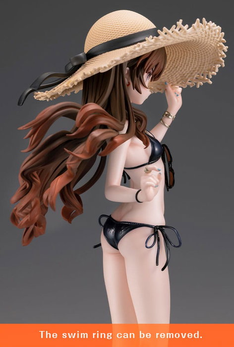 Original Character Estatua PVC 1/7 Illustrator Original Series Elisia Valfelto Swimsuit Ver. Illustration by Luicent 27 cm