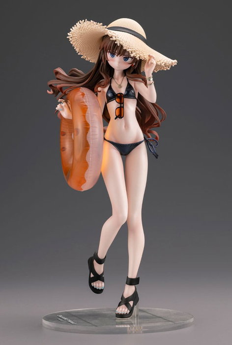Original Character Estatua PVC 1/7 Illustrator Original Series Elisia Valfelto Swimsuit Ver. Illustration by Luicent 27 cm