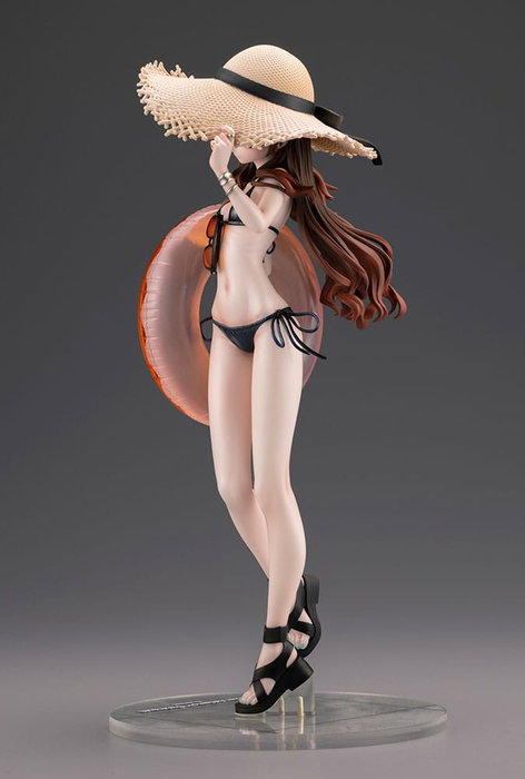 Original Character Estatua PVC 1/7 Illustrator Original Series Elisia Valfelto Swimsuit Ver. Illustration by Luicent 27 cm