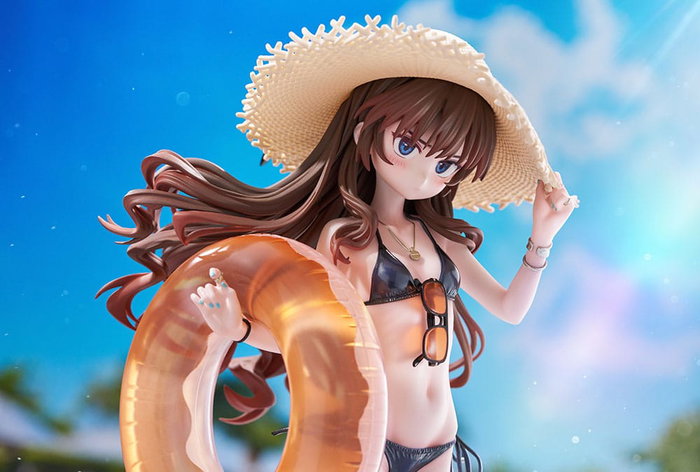 Original Character Estatua PVC 1/7 Illustrator Original Series Elisia Valfelto Swimsuit Ver. Illustration by Luicent 27 cm