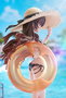 Original Character Estatua PVC 1/7 Illustrator Original Series Elisia Valfelto Swimsuit Ver. Illustration by Luicent 27 cm